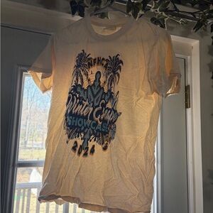 Comfort Colors White Short-Sleeve Winter Escape Showcase 2024 Graphic Tee